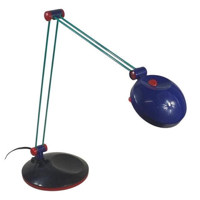 Adjustable Desk Lamp by Vrieland For Sale - Image 4 of 11