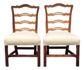 Example of Chippendale Accent Chairs