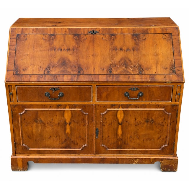 19th Century English Secretary Desk, 1920s For Sale - Image 10 of 10