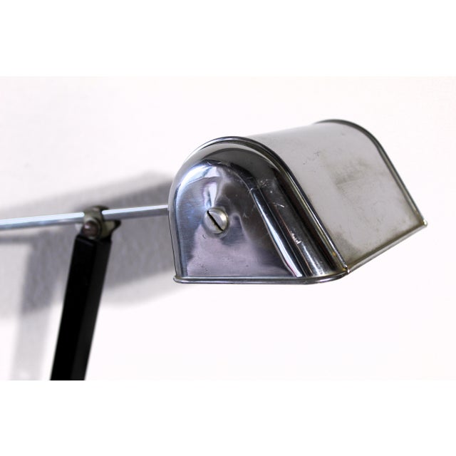Metal Art Deco Desk Lamp, 1920s For Sale - Image 7 of 15