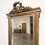 19th Century French Louis XVI Gilded Mirror With Floral Wreath Crest For Sale In Baton Rouge - Image 6 of 14