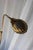 Mid-Century Modern Vintage Brass Clamshell Floor Lamp, in the Style of Frederick Cooper, C. 1970s For Sale - Image 3 of 6