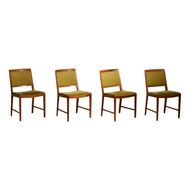 Chairs by Bertil Fridhunges, 1959, Set of 4 For Sale