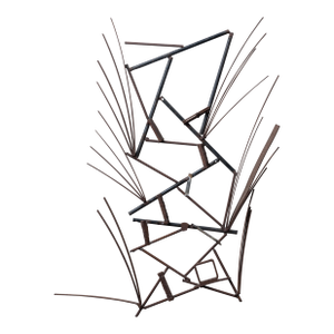 Giovanni 'John’ Bucci Metal Art Sculpture, 1960s