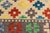 Textile Tribal Balochi Annamari Hand Knotted Wool Rug - 4'10'' X 6'6'' For Sale - Image 7 of 10