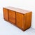 A newly refinished ashwood buffet / credenza by Brown Saltman, made in Southern California c. late 1950s with design...