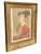 Wood Vintage Spanish "Matador" by Sunol Alvar in Ornate Gilded Gold Wooden Frame For Sale - Image 7 of 12