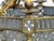Bronze 19th Century Louis XVI Style, Chandelier, Dore Bronze, Crystal, France For Sale - Image 8 of 11