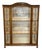 Antique Edwardian Display Cabinet For Sale