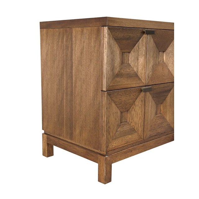 Noir NOIR Musashi 6 Drawer, Dark Walnut For Sale - Image 4 of 10