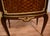 Early 19th Century Antique Paul Sormani French Louis XV Mahogany Inlay Display Cabinet Vitrine For Sale - Image 5 of 18
