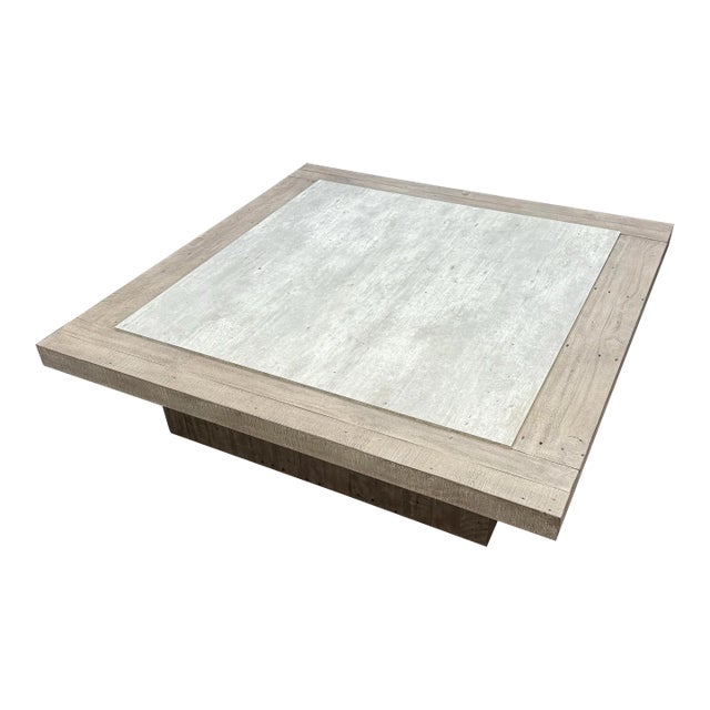Classic Concepts Scottsdale Square Coffee Table For Sale