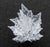Pair of Lalique Crystal and Chrome "Champs Elysees" Wall Sconces For Sale - Image 12 of 15
