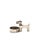 Metal Art Deco Silver-Plated Ric & Mac Small Ashtray, Edouard Marcel Sandoz, Gallia Christofle, France 1930s For Sale - Image 7 of 14