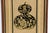 Brass Vintage Asian Wall Art Shadow Box Brass Hardware Longevity Gourd For Sale - Image 8 of 11