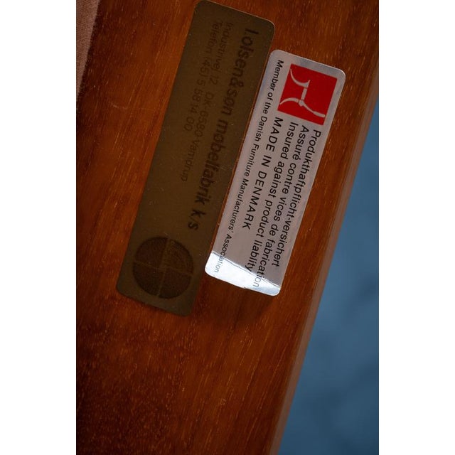 FD 901 Diplomat Armchair in Teak by Finn Juhl for France & Søn, 1961 For Sale - Image 9 of 11