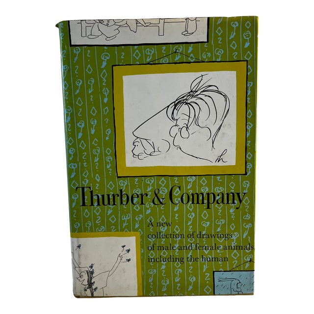 1966 James Thurber & Company Book For Sale