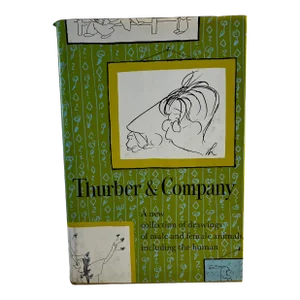 1966 James Thurber & Company Book