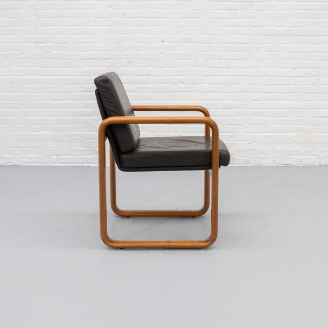 Mid-Century Modern Hombre Chair by Burkhard Vogtherr for Rosenthal, 1970s For Sale - Image 3 of 18