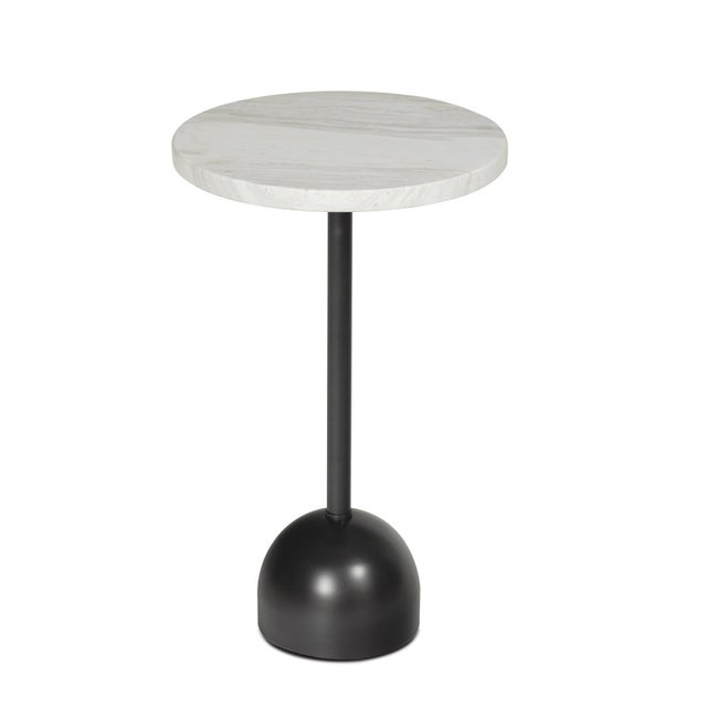 2020s Arthur Accent Table, Oil Rubbed Bronze For Sale - Image 5 of 5