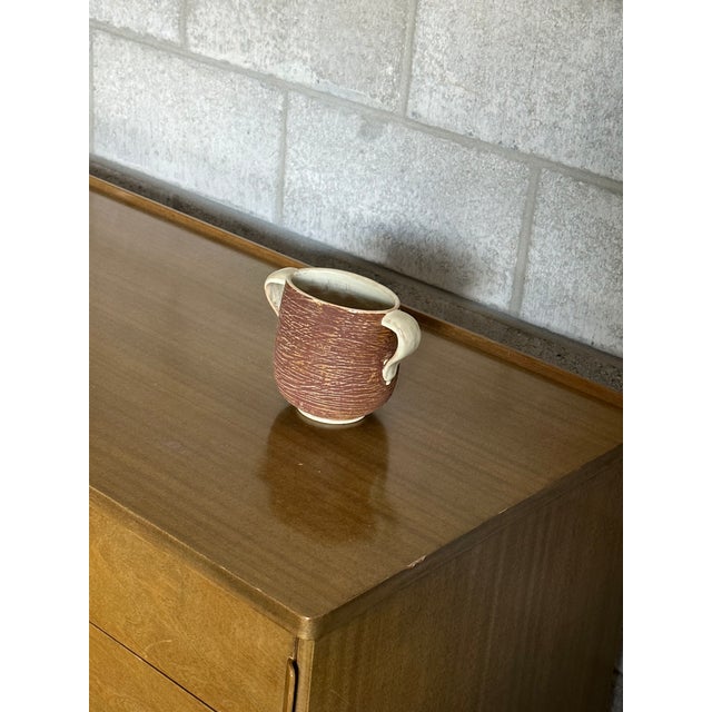 Mid-Century Modern 1950s Andersson & Johansson Vase for Höganäs Keramik, Sweden For Sale - Image 3 of 6