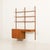 Mid-Century Modern Scandinavian Teak Shelving Unit with Desk, 1970s For Sale - Image 3 of 17