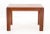 Late 20th Century Mid-Century Modern Style Walnut Side Table For Sale - Image 5 of 6
