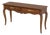 Henredon French Provincial Style Oak Console Table For Sale