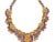 Bochic "Capri" Amethyst, Emerald, Citrin & Sapphire Necklace Set 18K & Silver For Sale - Image 16 of 18
