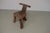 Rustic Primitive Elm T Tripod Side Chair, Denmark, 1970s For Sale - Image 3 of 18