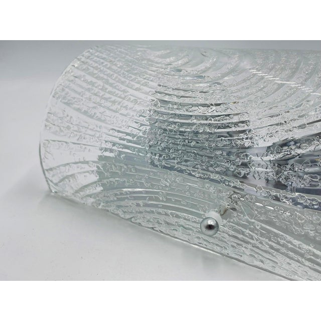 Vintage Italian Murano Glass “Corteccia” Trunk Wall Sconces by Fabio LTD - a Pair For Sale - Image 16 of 18