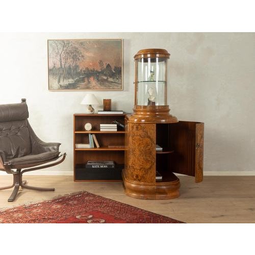 Art Deco Display Cabinet, 1930s For Sale - Image 6 of 15