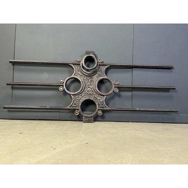 Brutalist Wall Sculpture, 1970s For Sale - Image 9 of 10