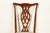 Henredon Style Georgian Carved Mahogany Dining Chairs, Set of Four For Sale In South Bend - Image 6 of 12