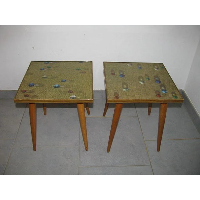 Vintage Planters / Side Table from Opal Möbel, 1970s, Germany, Set of 2 For Sale - Image 13 of 13