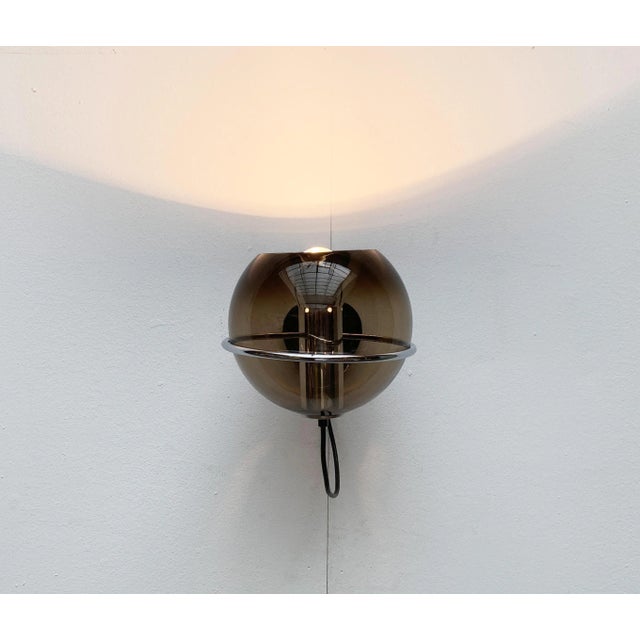 Mid-Century Dutch Space Age Wall Lamps by Frank Ligtelijn for Raak, Set of 2 For Sale - Image 14 of 18