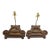 Cast Iron Architectural Salvage Lamps a Pair For Sale