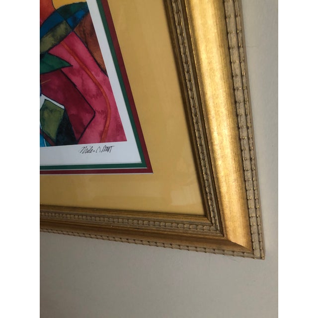 1990s Modern Original Miles Blatt Signed Print, Living Along the Cooper For Sale - Image 5 of 12