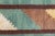 Doris Leslie Blau Midcentury Swedish Green Handmade Wool Rug For Sale - Image 4 of 9