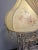 1980s Gianni Lorenzon Italian Porcelain Figural Lamp & Designer Shade For Sale - Image 14 of 14