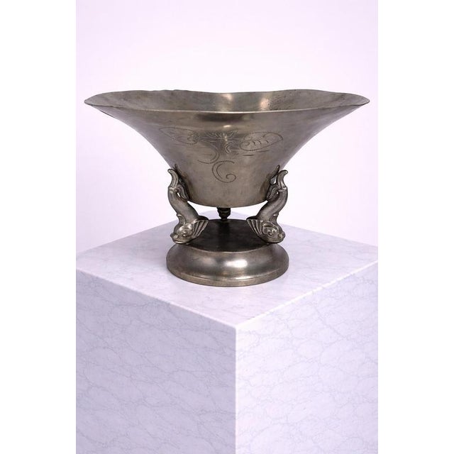1931. This sculptural piece exemplifies the refined simplicity and craftsmanship of early 20th-century Scandinavian...