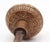 1880s Norwalk Bronze Door Knob & Plate Set For Sale - Image 9 of 9