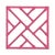 Hot Pink Chippendale Writing Desk - Pink For Sale - Image 8 of 9