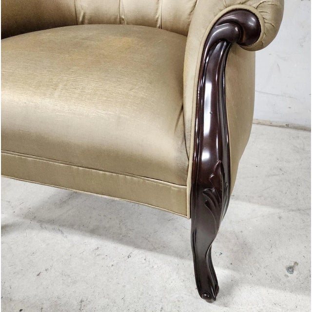 French Wingback Armchair by Christopher Guy For Sale - Image 12 of 13