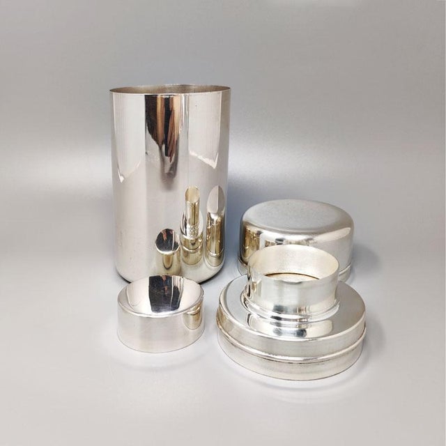 Cocktail Shaker from Macabo, Italy, 1960s For Sale - Image 4 of 8