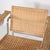 Wicker and Chrome Chairs, 1980s, Set of 2 For Sale - Image 6 of 15