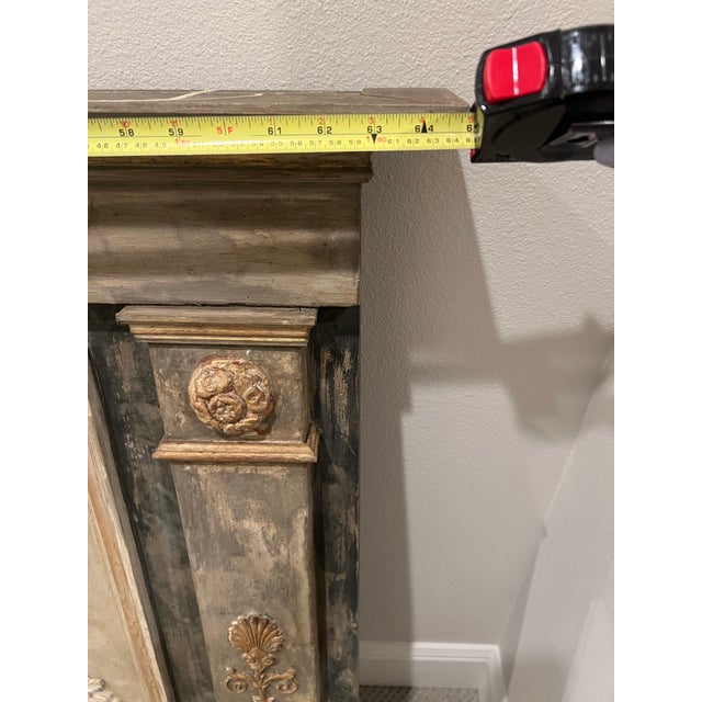 French 20th Century Antique French Wooden Wall Carved Panel For Sale - Image 3 of 7