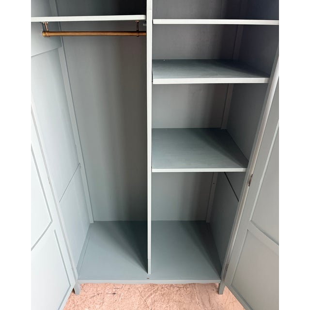 Vintage Wardrobe with Hanging Space, 1950s For Sale - Image 14 of 16