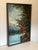 Vintage Signed Framed Scenic 1921 Painting For Sale In Seattle - Image 6 of 10