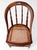 Antique Windsor Bow Back Chair With Cane Seat For Sale - Image 4 of 17